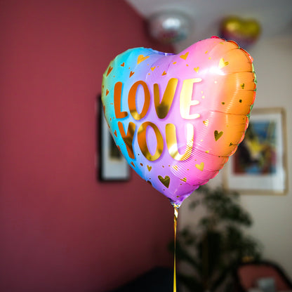 Ballon Love You Pastel Mieux Que Des Fleurs
