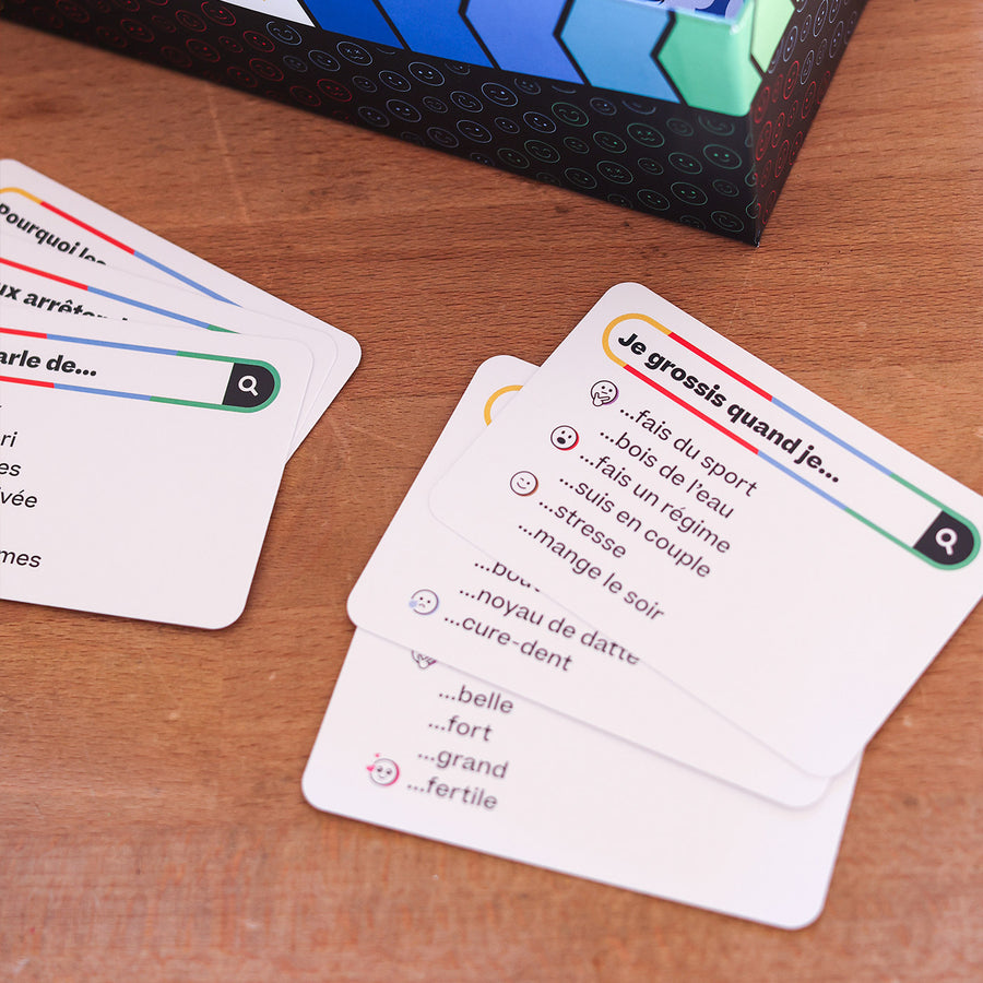 Jeu Mes amis sont... avec 6 bandes dessinées