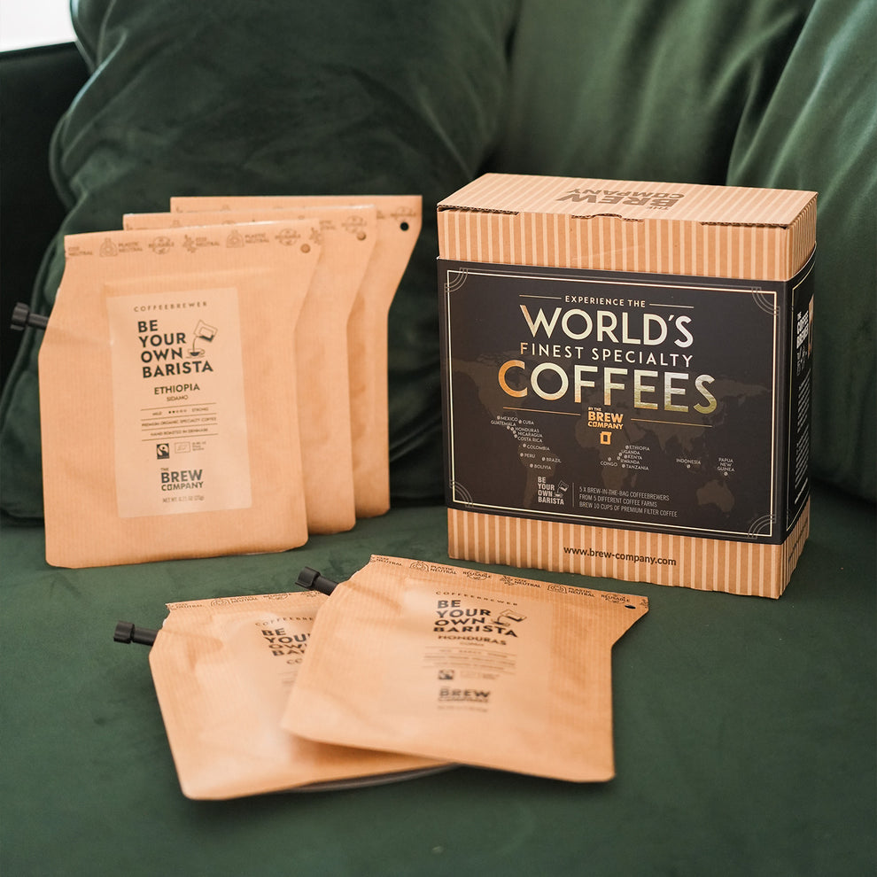 Coffret café : le cadeau parfait pour déguster de nouveaux cafés