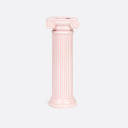 Vase Athena rose - Mieux Que Des Fleurs