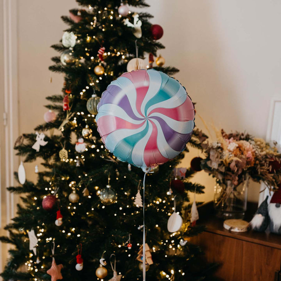 Ballon Candy pastel coloré pour fête et décoration