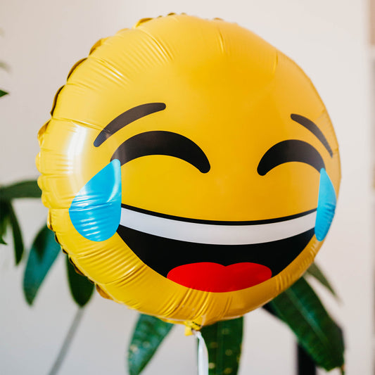 Ballon emoji mdr