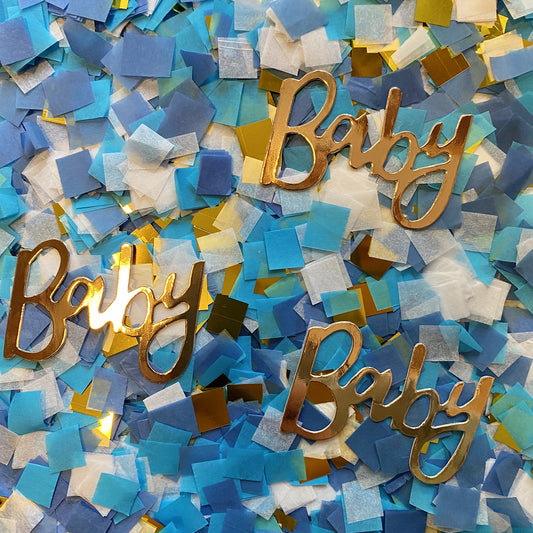 Bam Box Confettis Baby Boy - Mieux Que Des Fleurs