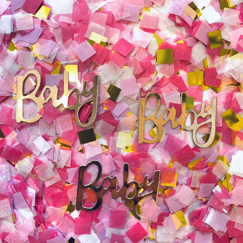 Bam Box Confettis Baby Girl - Mieux Que Des Fleurs