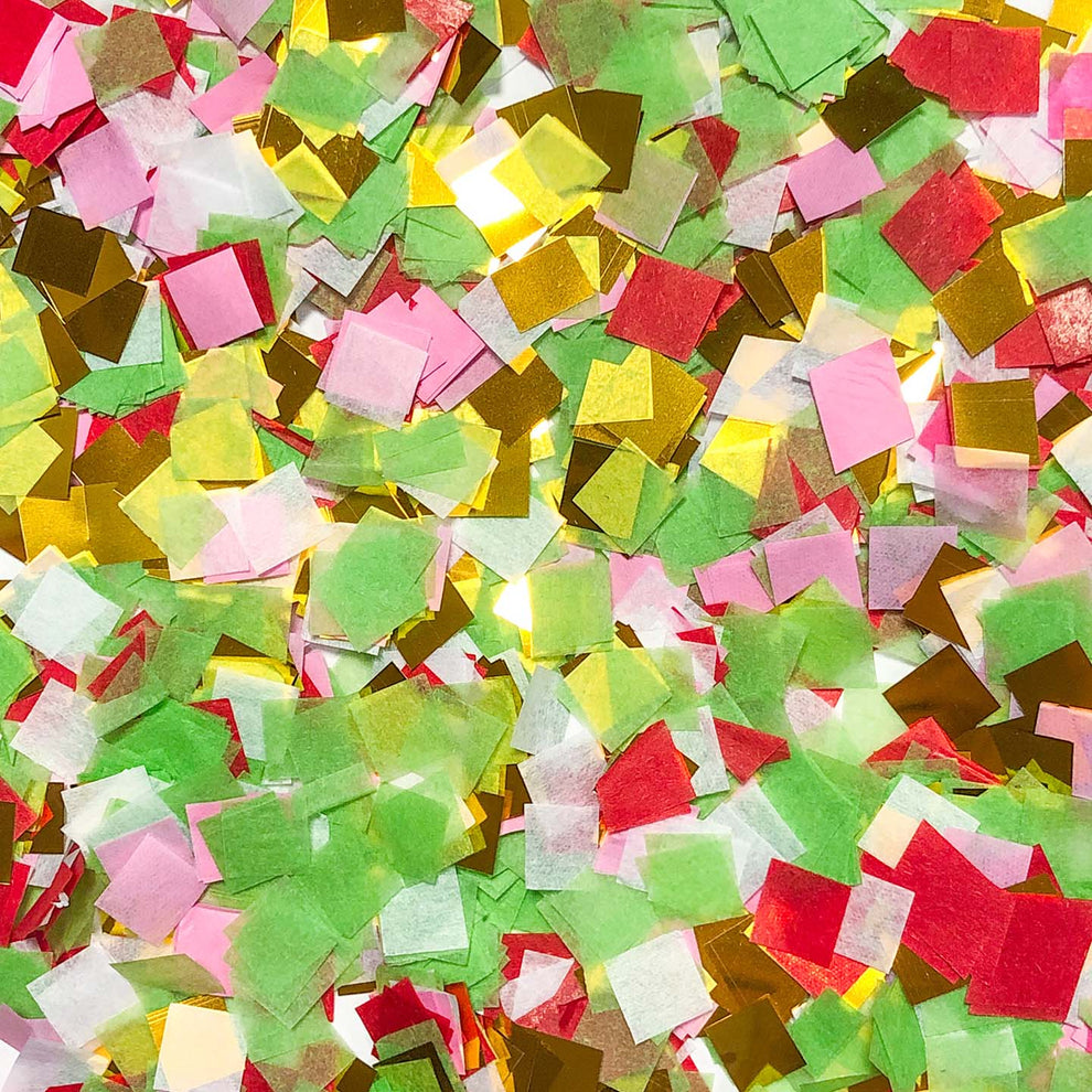 Bam Box Confettis Noël - Mieux Que Des Fleurs