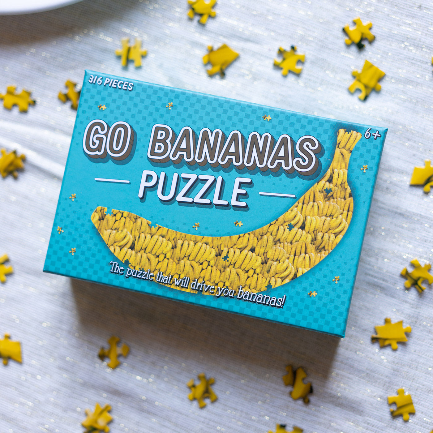 Puzzle en forme de banane