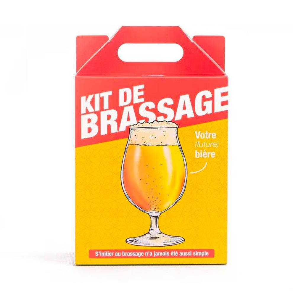 Un kit pour faire sa propre bière