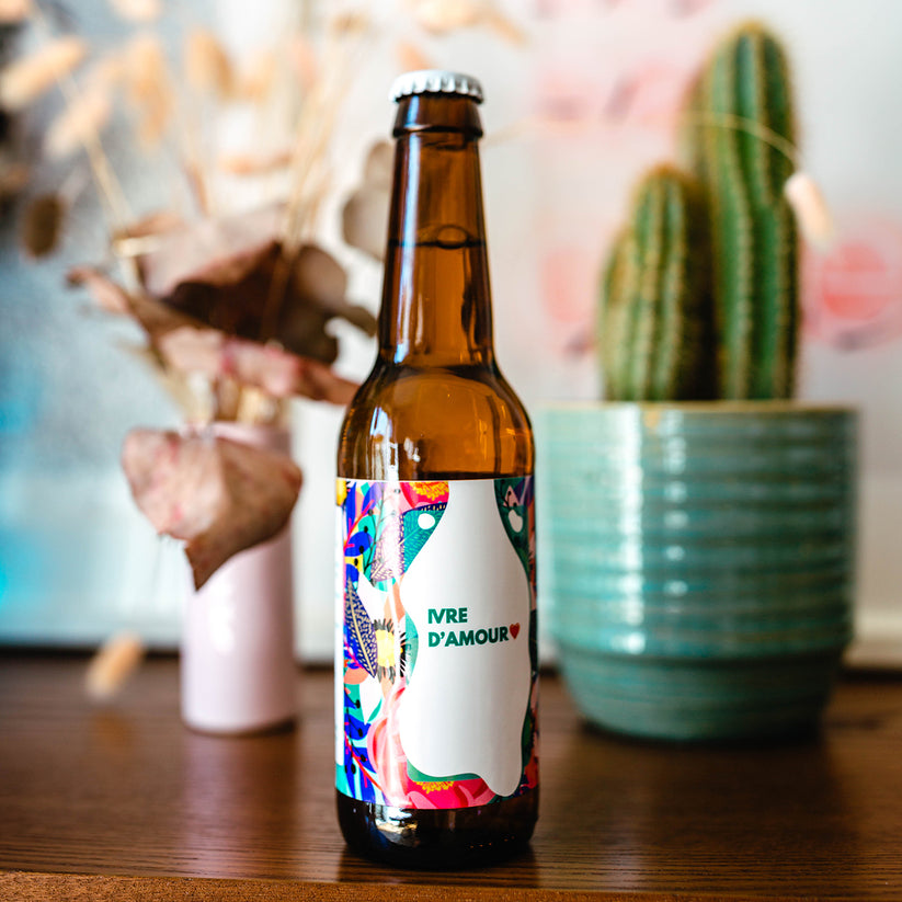 Pinte de bière personnalisée 