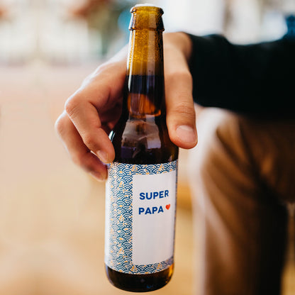 Bière Super Papa - Mieux Que Des Fleurs