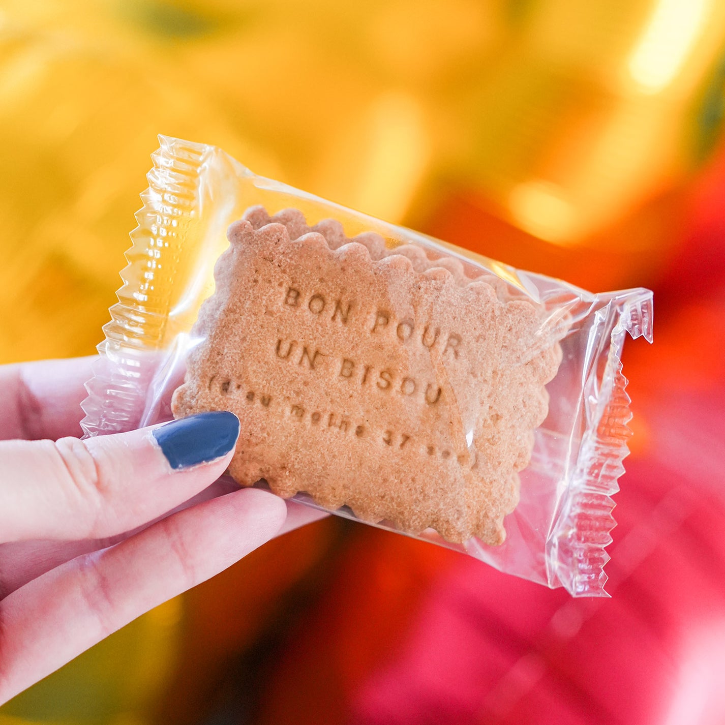 Biscuits à message Je t'aime pour la Saint-Valentin