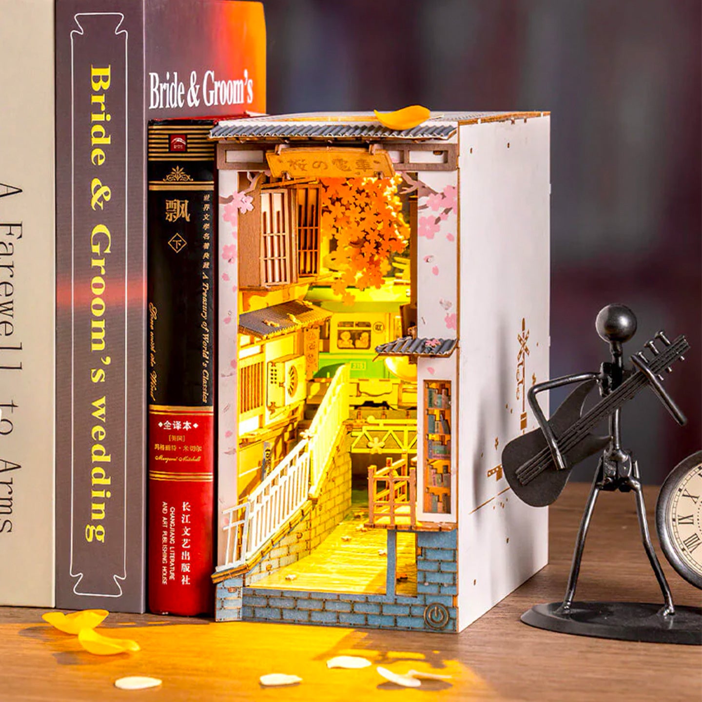 Kit DIY maison miniature en bois 3D - Mieux que des fleurs