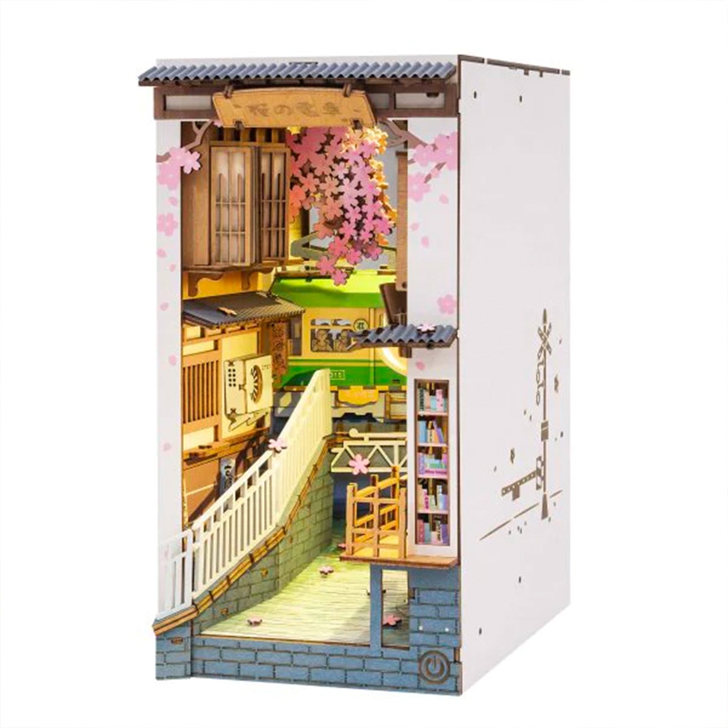 Kit diy maison miniature en bois 3d