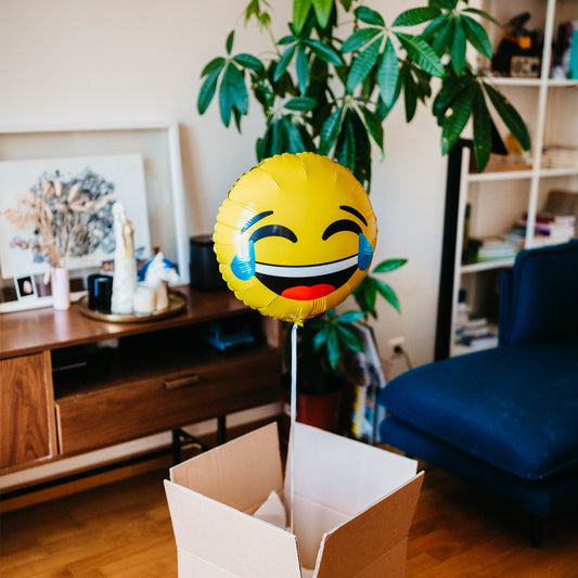 Box ballon emoji mdr