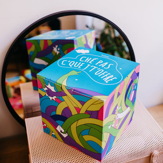 La box mystère