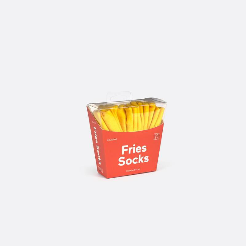 Des chaussettes frites