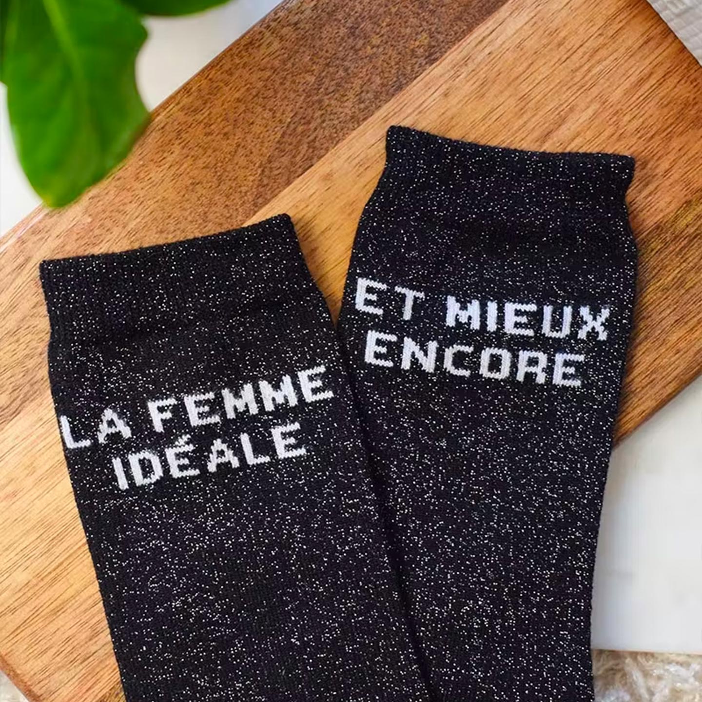 Chaussettes Femme Idéale - Mieux que des fleurs