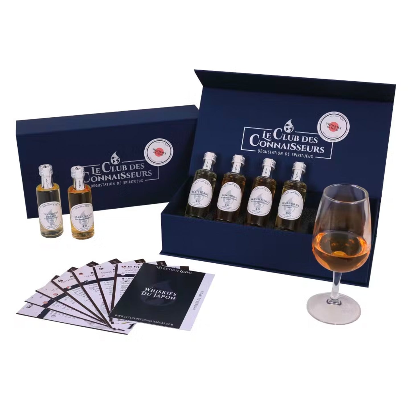 Coffret découverte des whiskys japonais