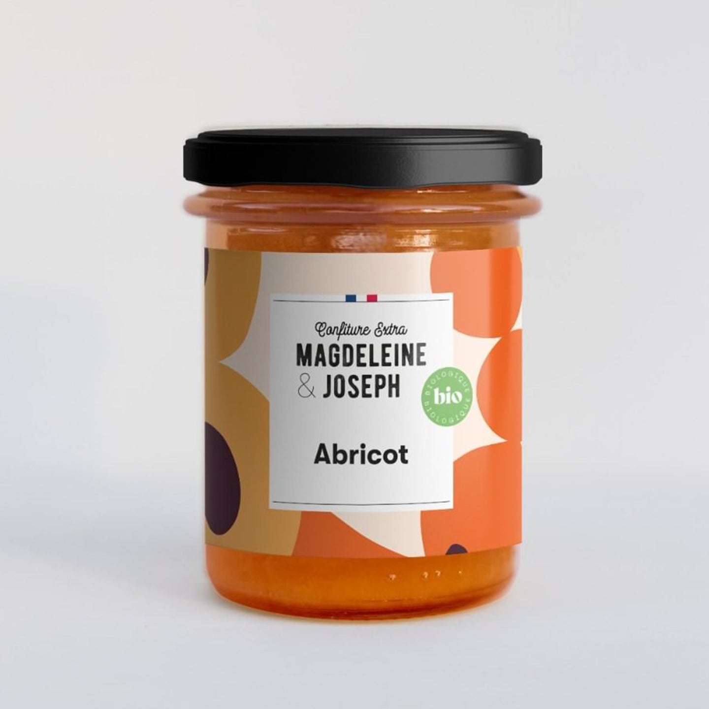 Confiture d'abricot bio