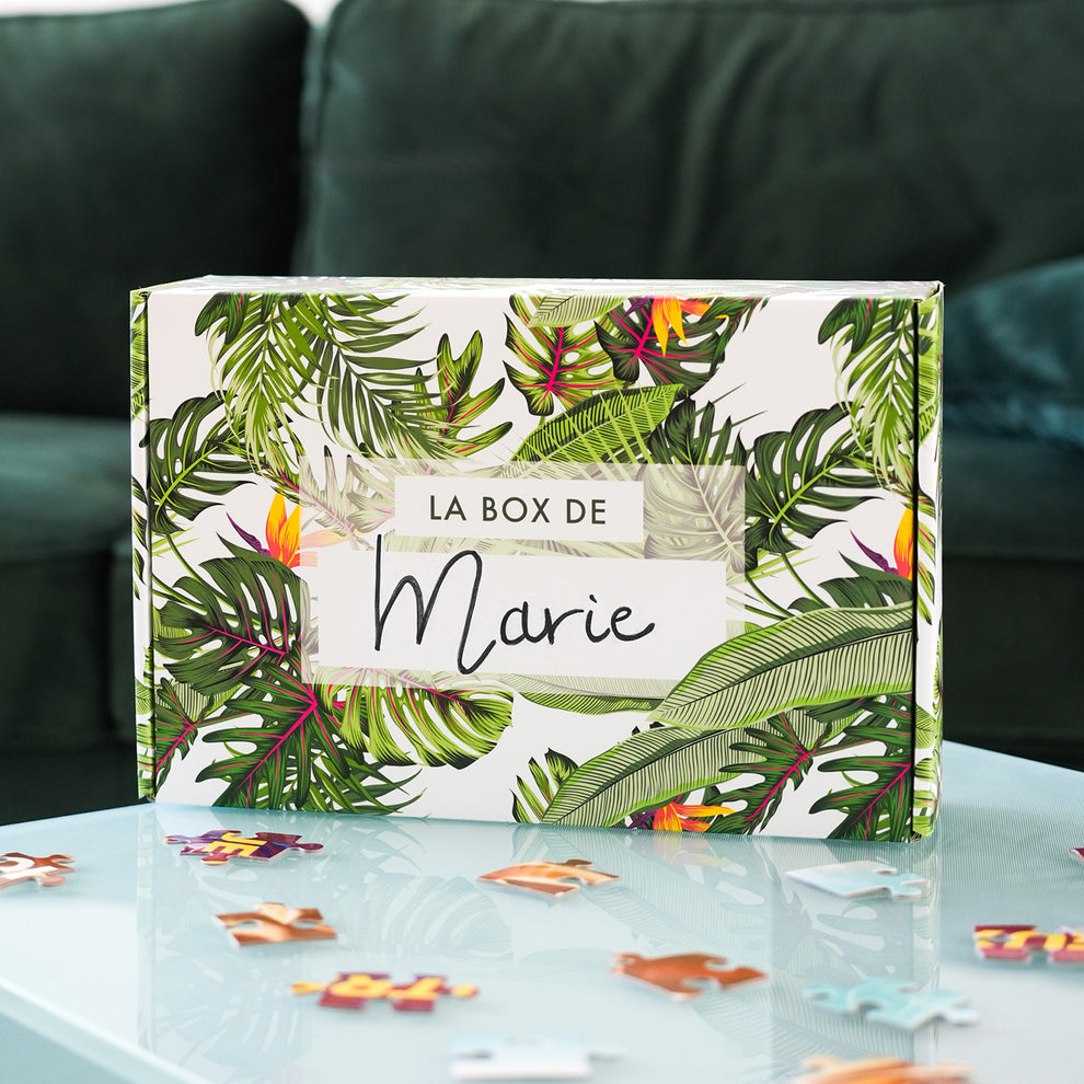 Box Moment Intime et Gourmand en Amoureux ! < Made In France Box