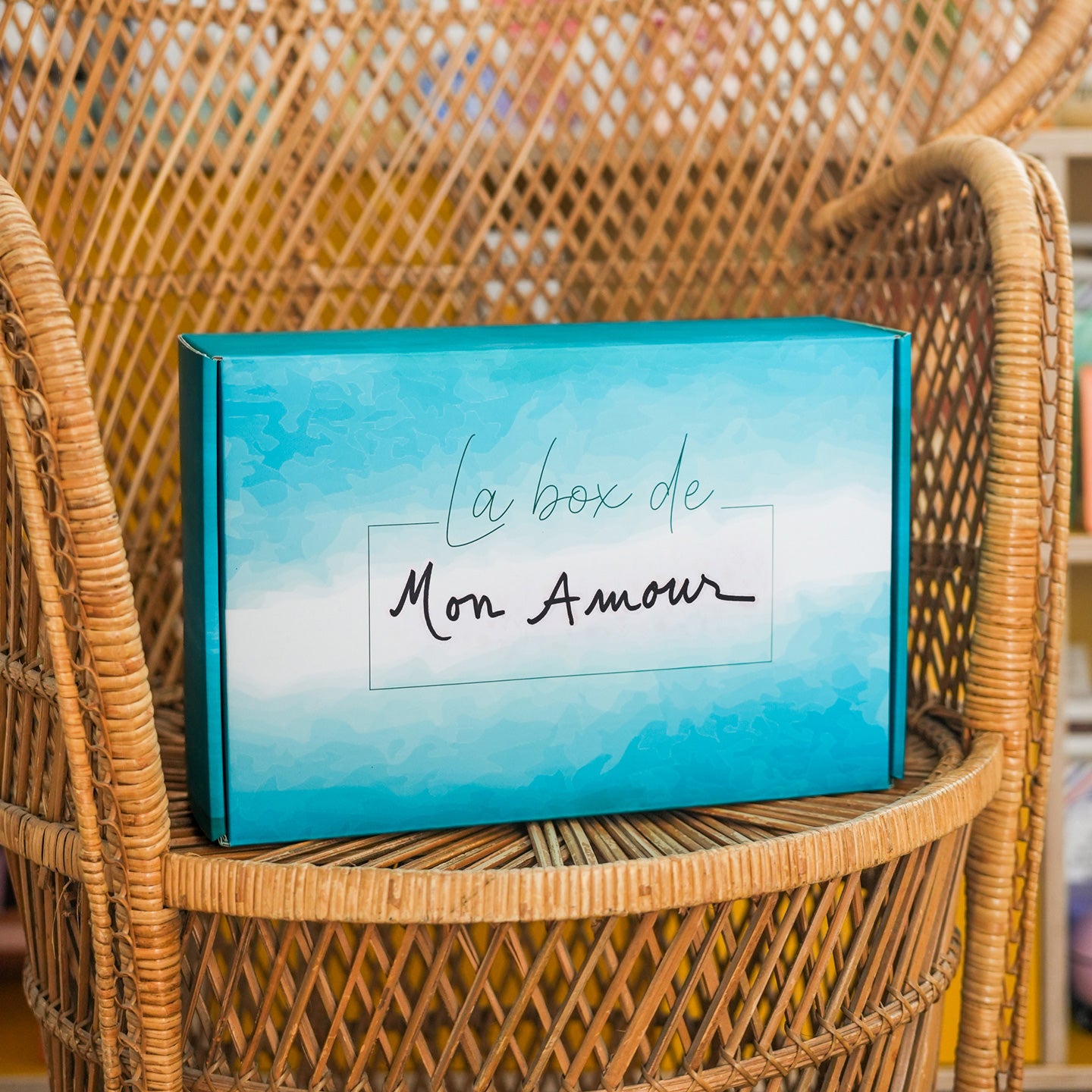 Cool box personnalisable avec illustration et texture lisse