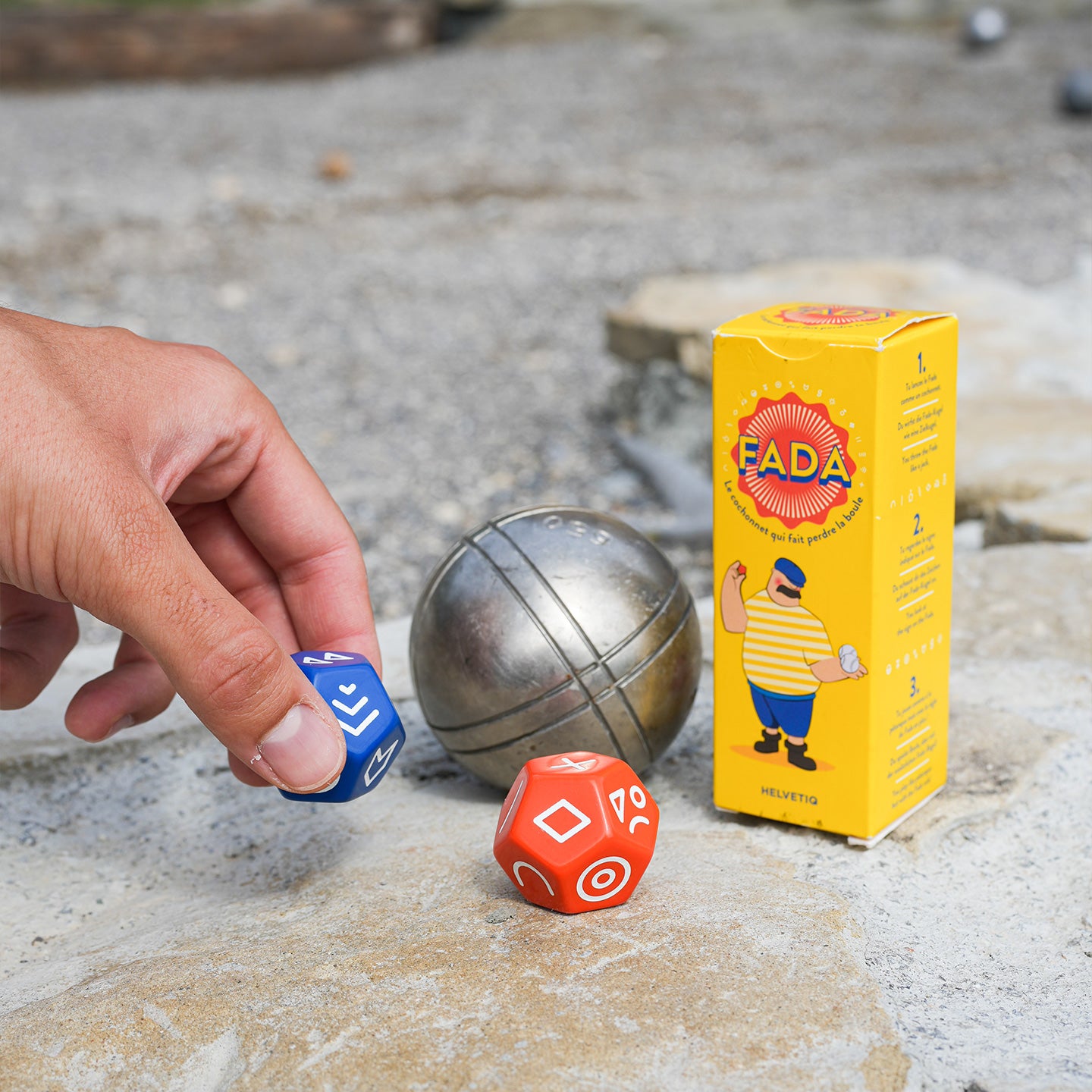 Jeu pétanque fada