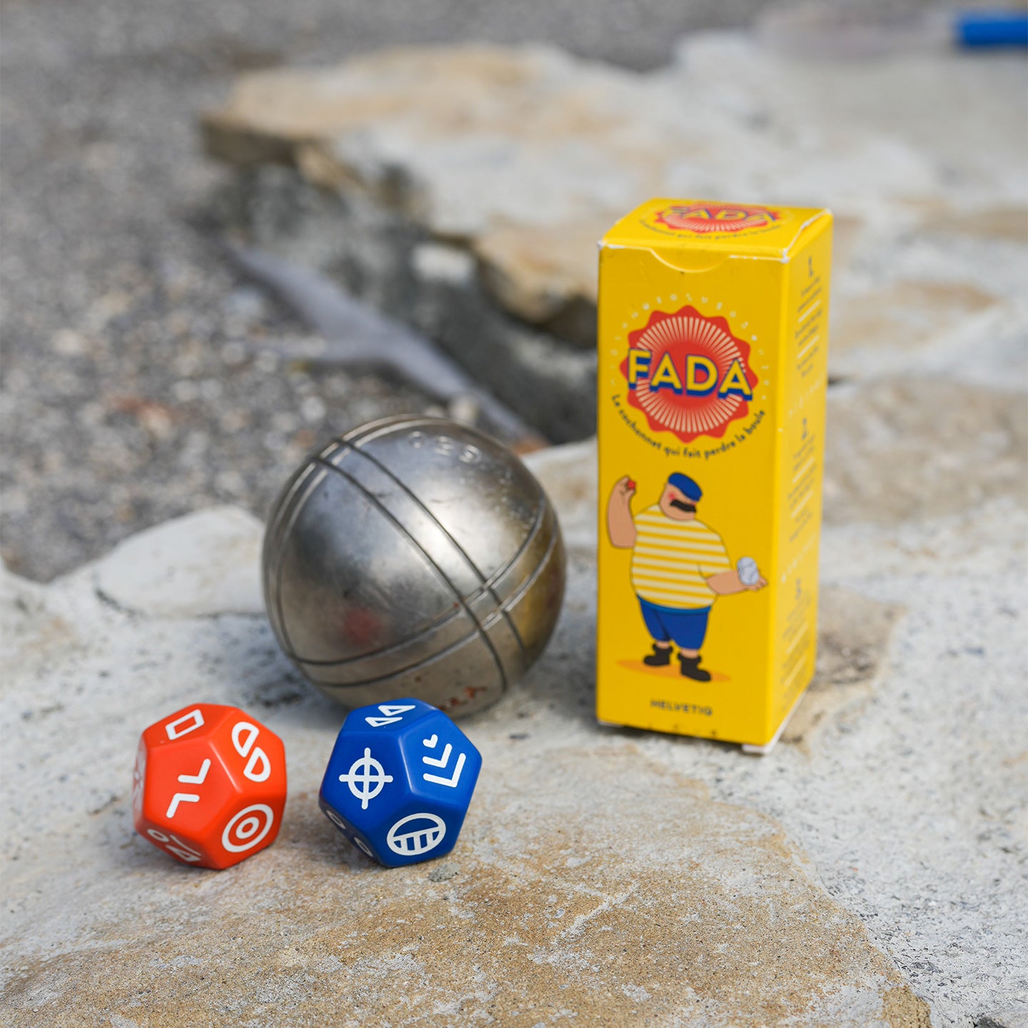 Jeu pétanque fada