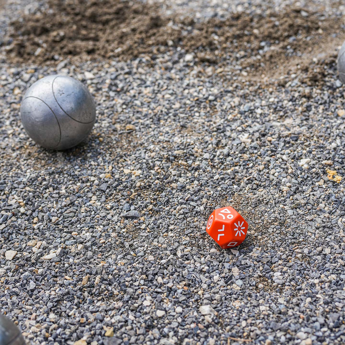 Jeu pétanque fada