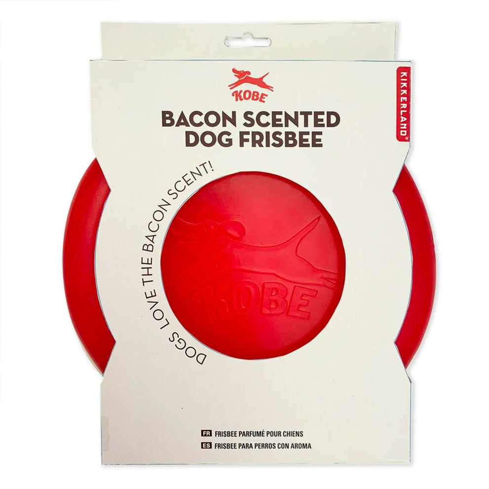 Frisbee goût bacon - Mieux Que Des Fleurs