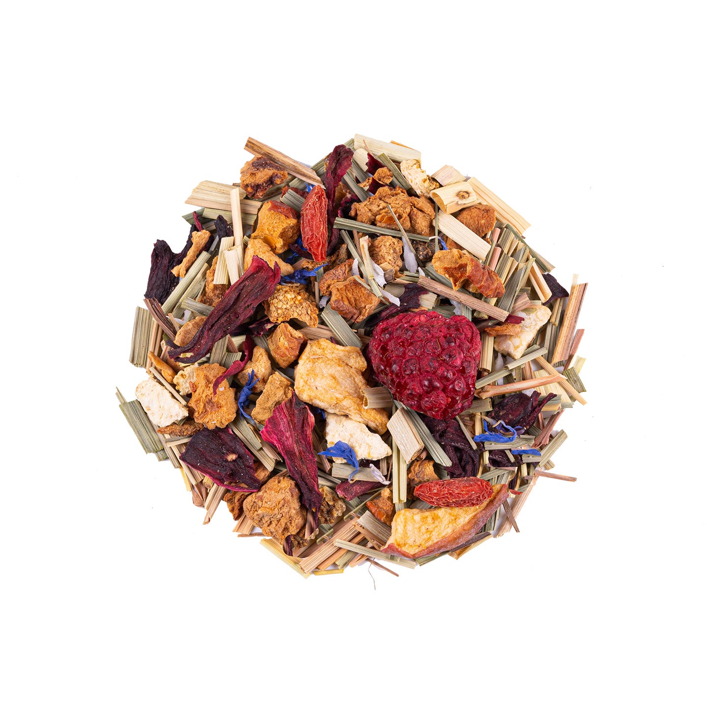Boîte de thé personnalisée avec photo et infusettes colorées
