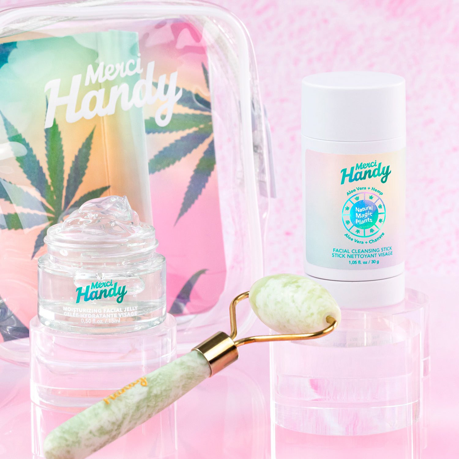 Un coffret visage Merci Handy - Mieux Que Des Fleurs