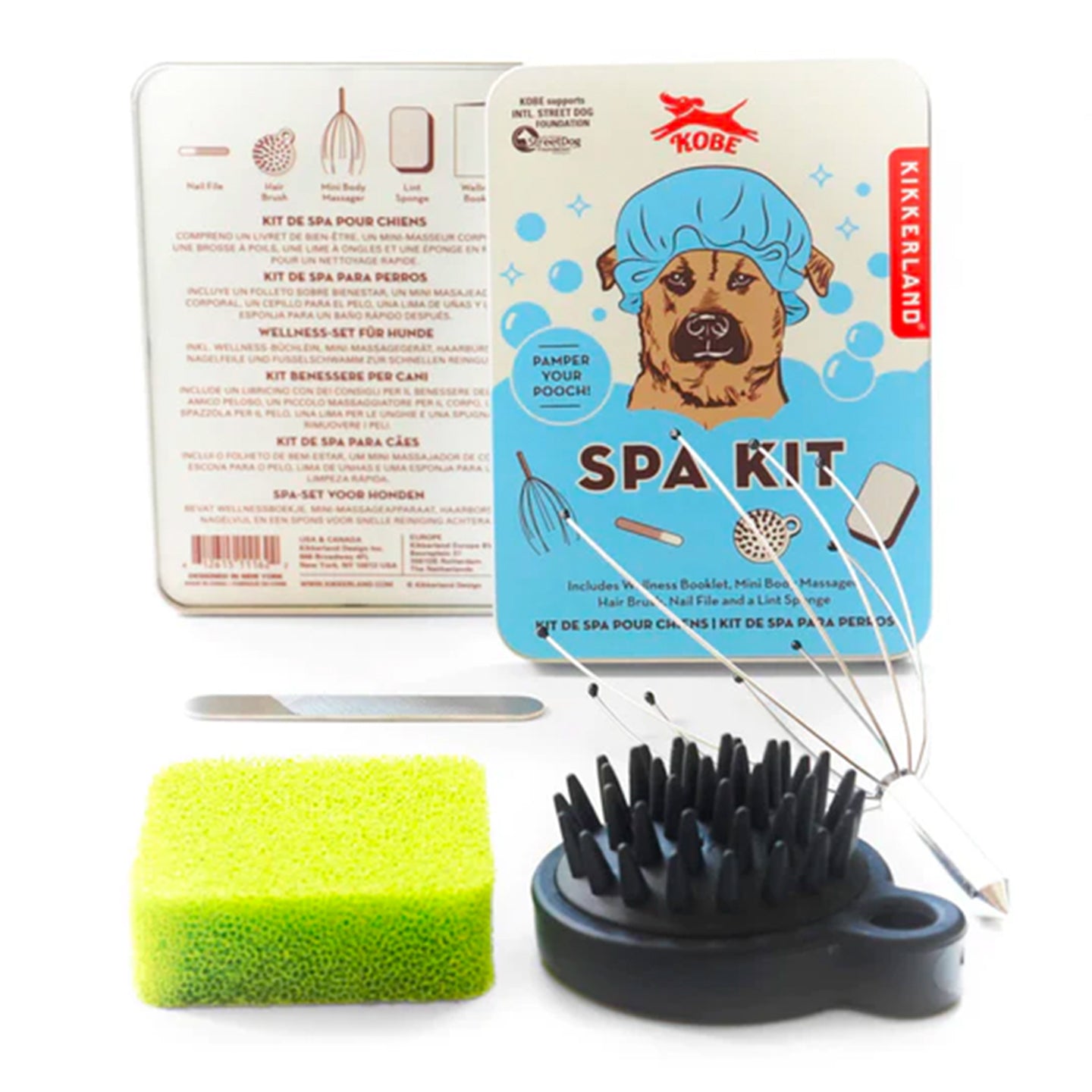 Kit pour chien | aller au spa