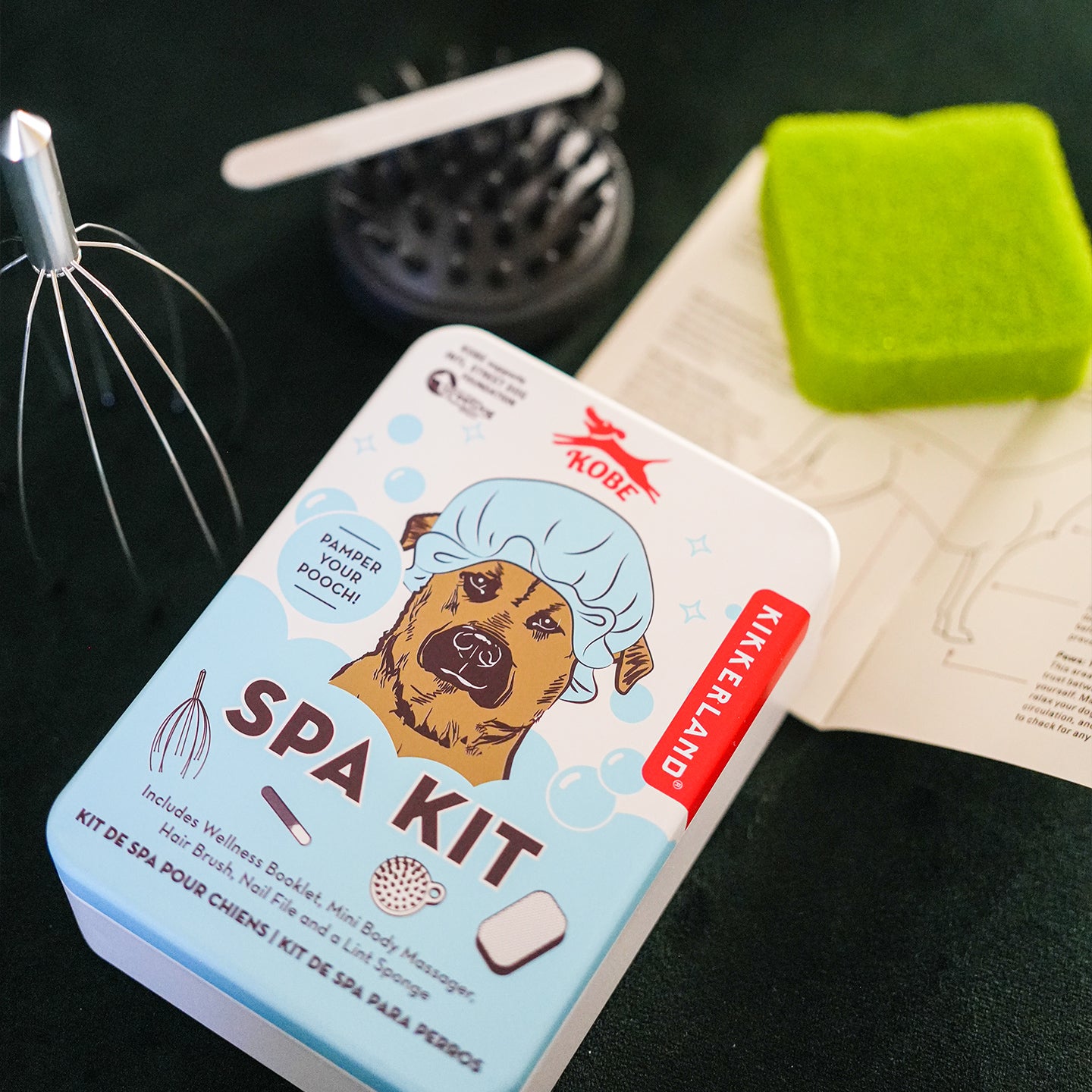 Kit pour chien | aller au spa