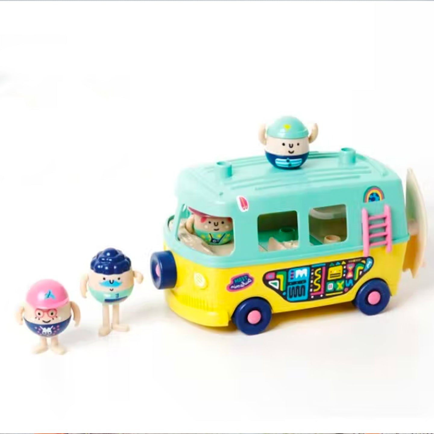Le van 100% Français des Mini Mondes - Mieux Que Des Fleurs