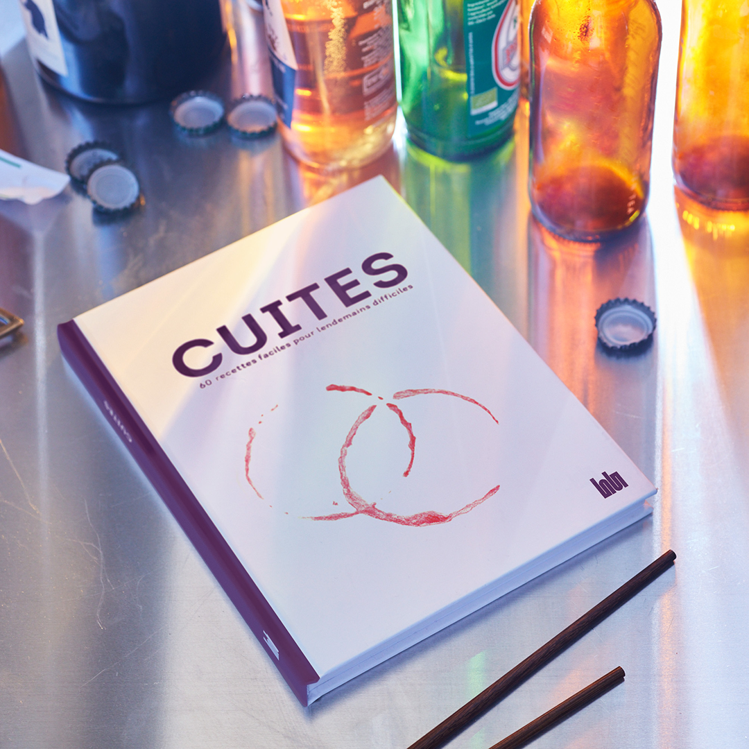 Le livre de recettes "Cuites" - Mieux Que Des Fleurs