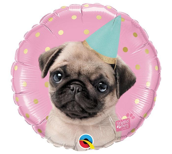 Mieux Que Des Fleurs Ballon Chien Pug