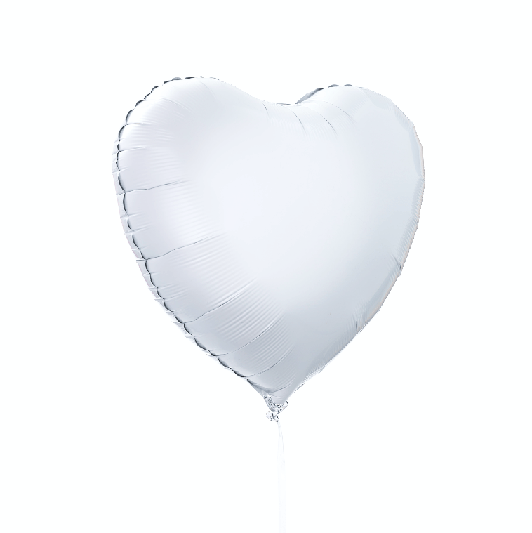 Ballon cœur hélium – Fit Super-Humain
