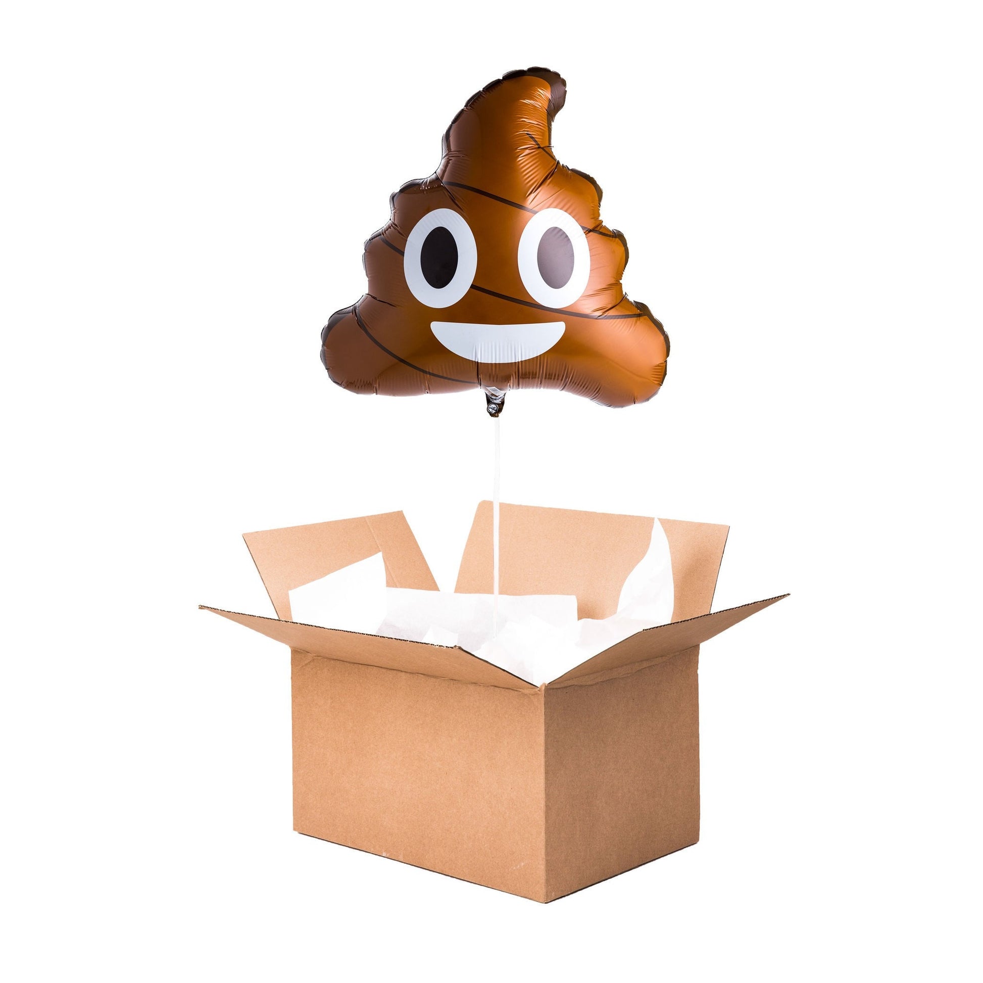 Ballon emoji poop