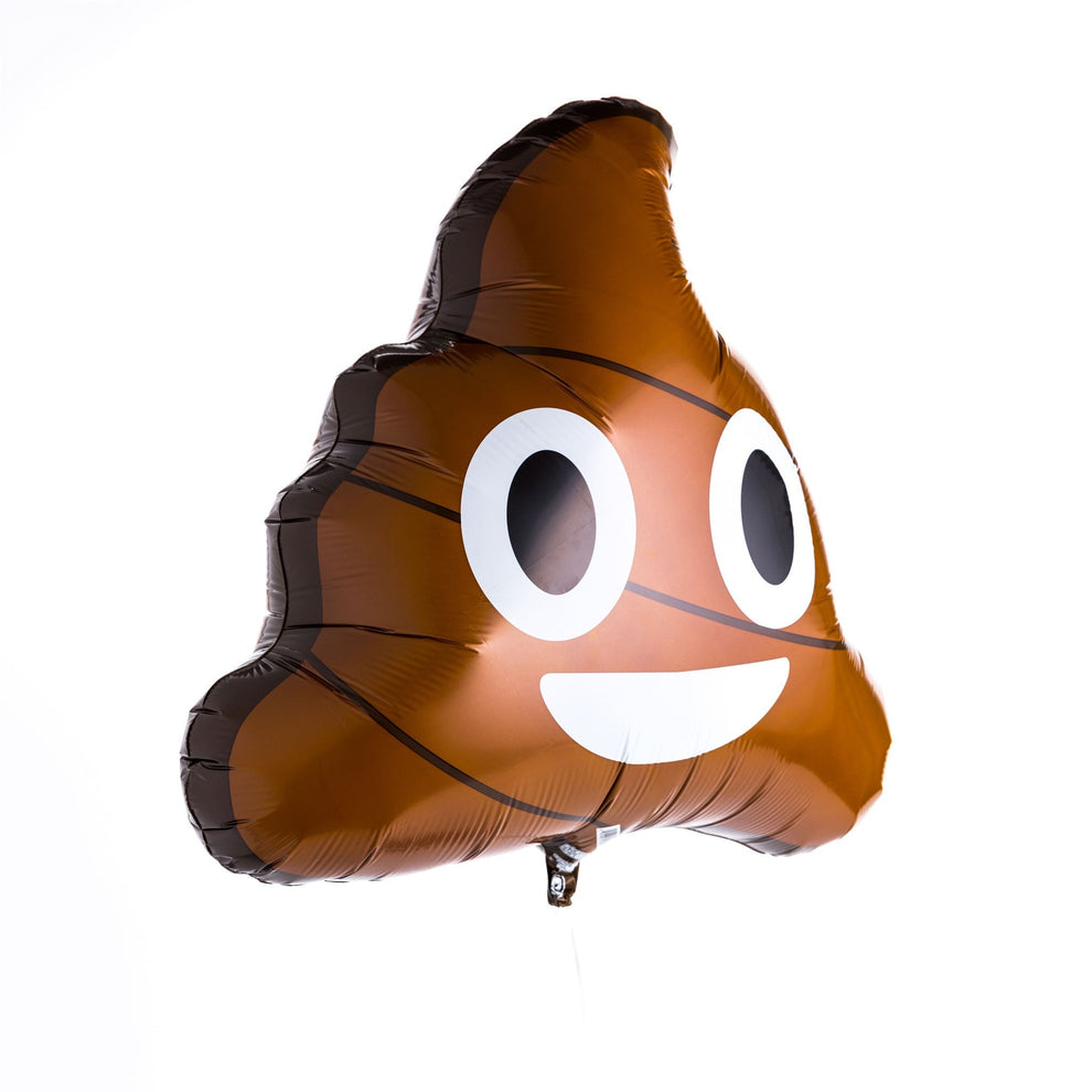 Mieux Que Des Fleurs Ballon Emoji Poop