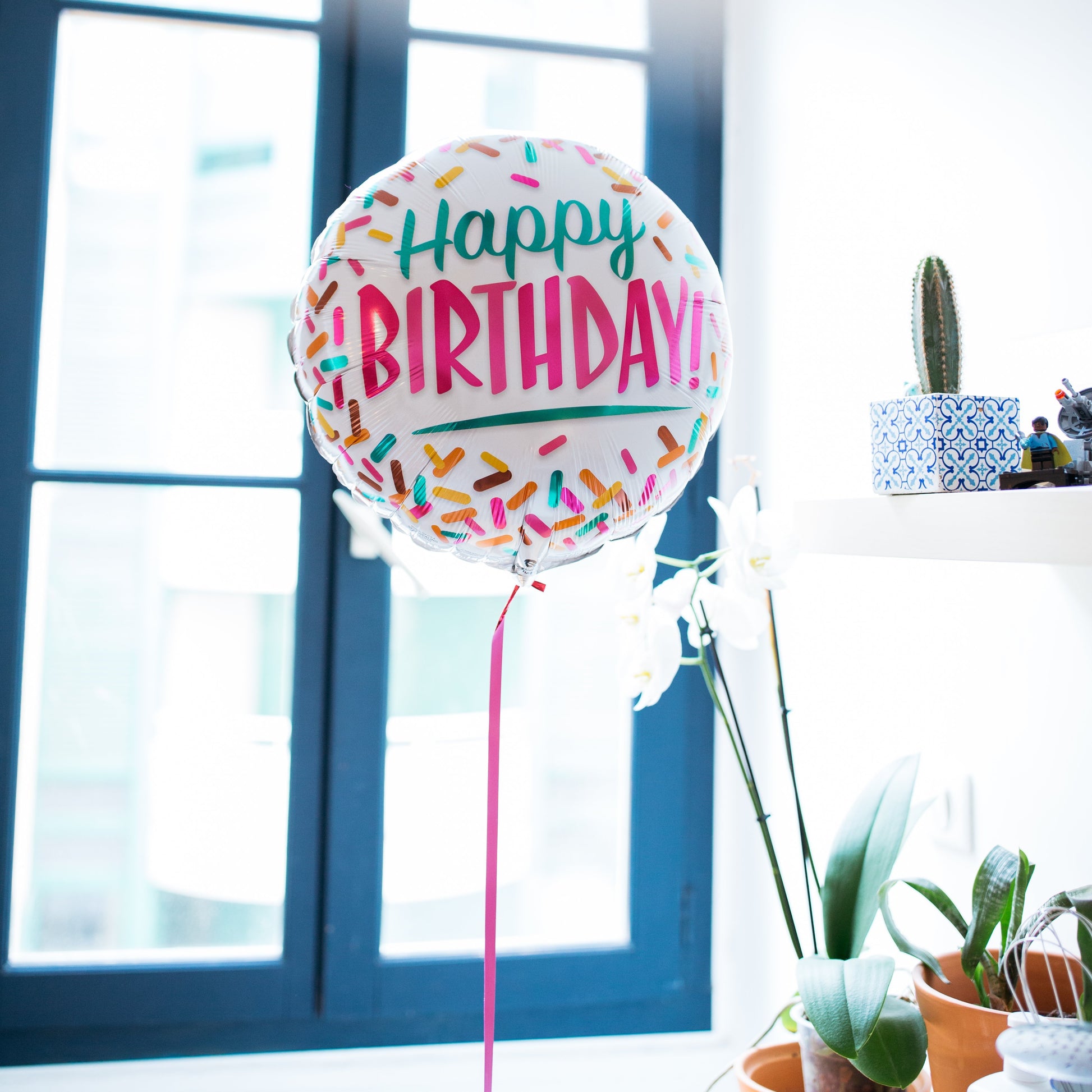 Ballon Happy Birthday Party Mieux Que Des Fleurs