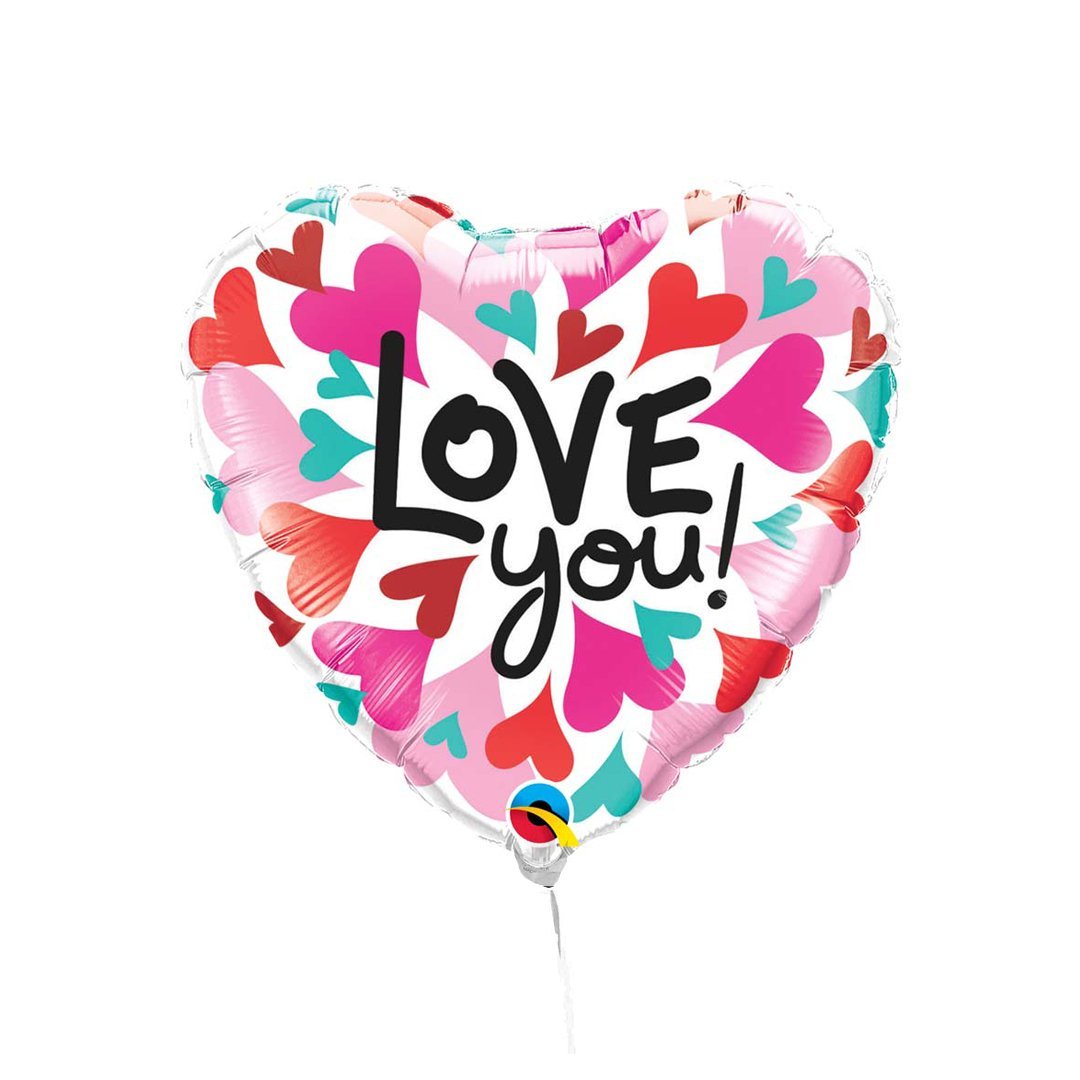 Mieux Que Des Fleurs ballons Ballon Love You