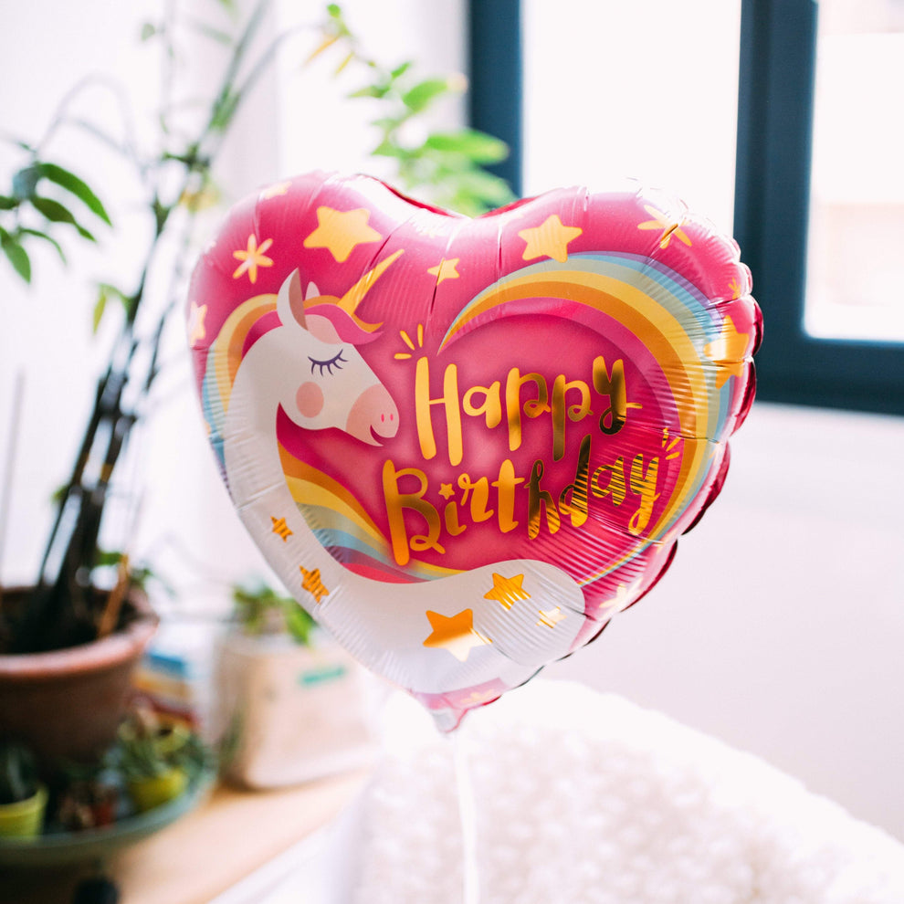 Cadeau Enfant Ballon Licorne - Livraison rapide – Mieux Que Des Fleurs
