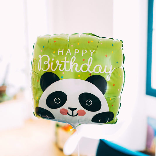 Box Ballon Happy Birthday Panda Mieux Que Fes Fleurs