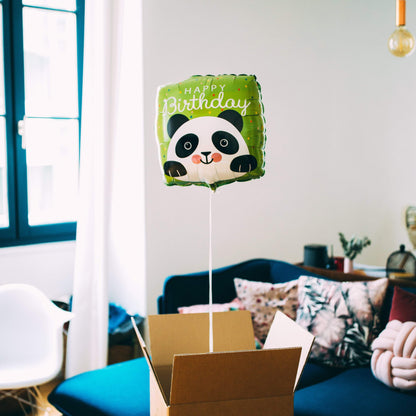 Box Ballon Happy Birthday Panda Mieux Que Fes Fleurs