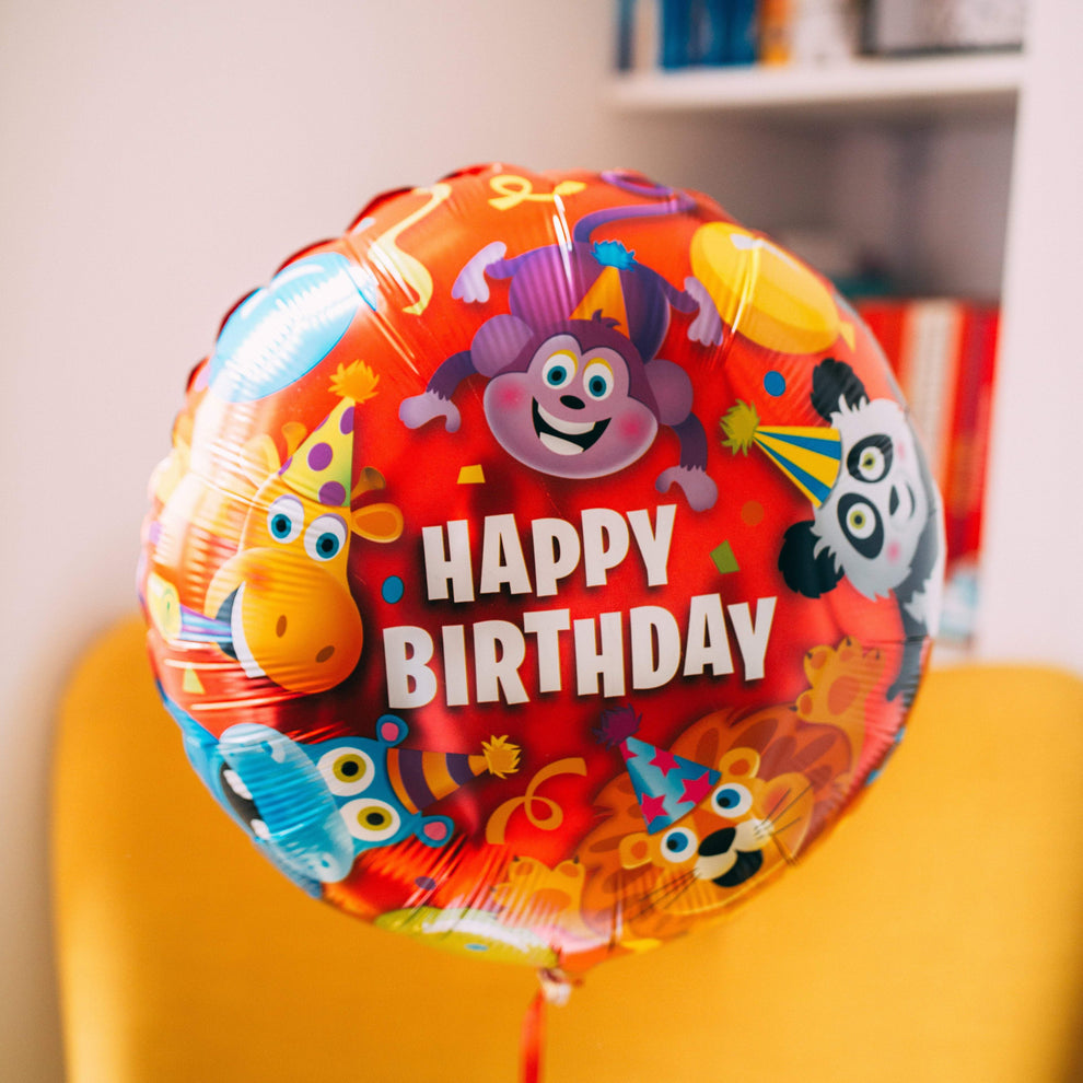 Ballons anniversaire 25 ans gonflables air ou hélium - Livraison express  partout en France