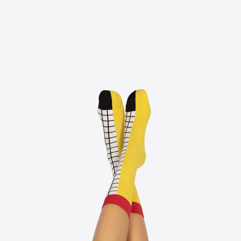 Des chaussettes frites