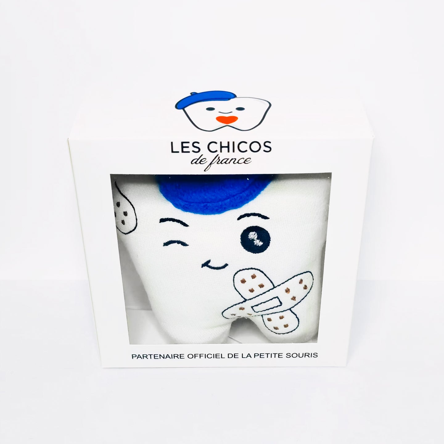 Peluche Dent Docteur Chico - Mieux que des fleurs