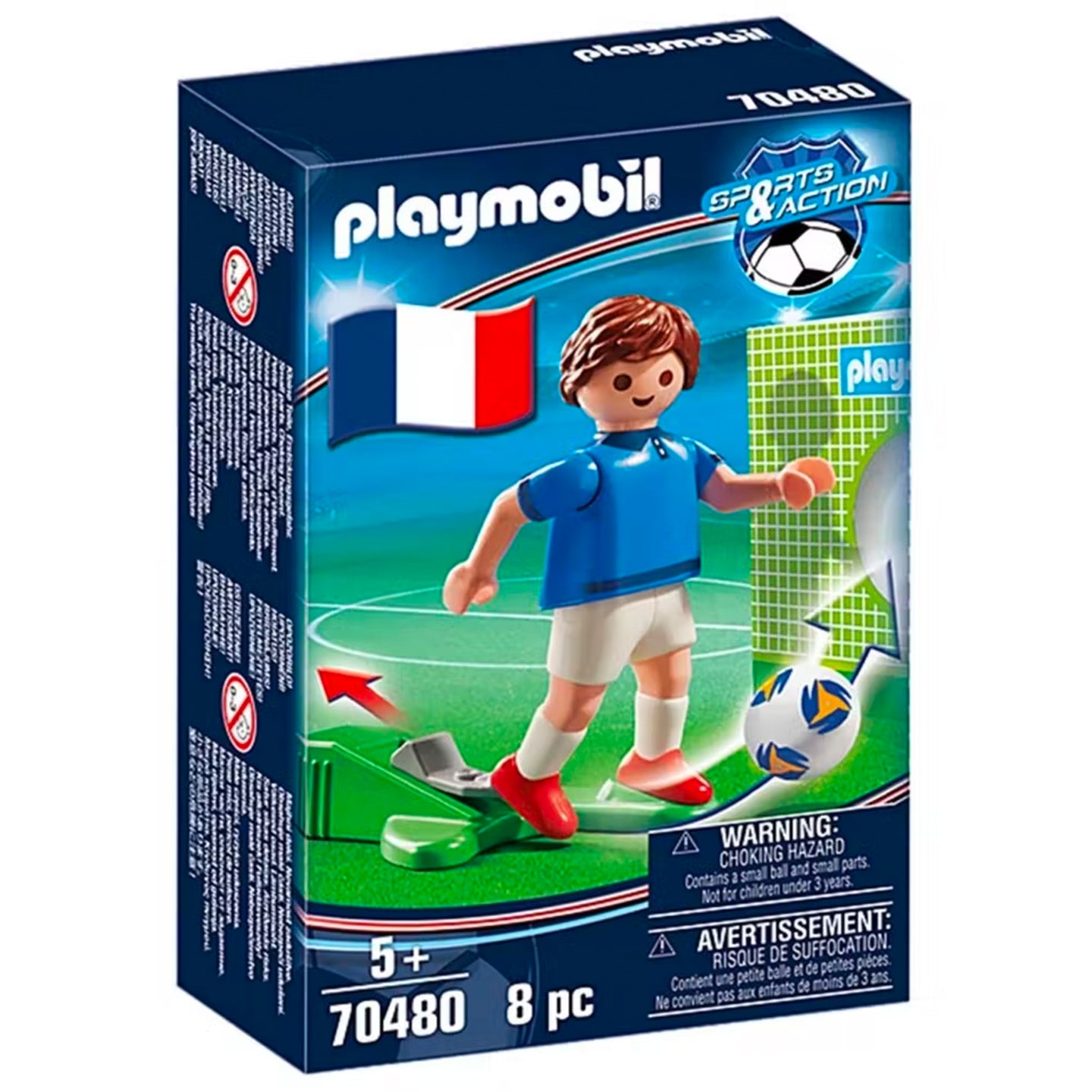 Un Playmobil joueur de football - Mieux Que Des Fleurs