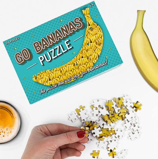 Puzzle Banane Mieux Que Des Fleurs