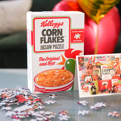 Puzzle Kellogg's Cornflakes | 500 pièces - Mieux que des fleurs