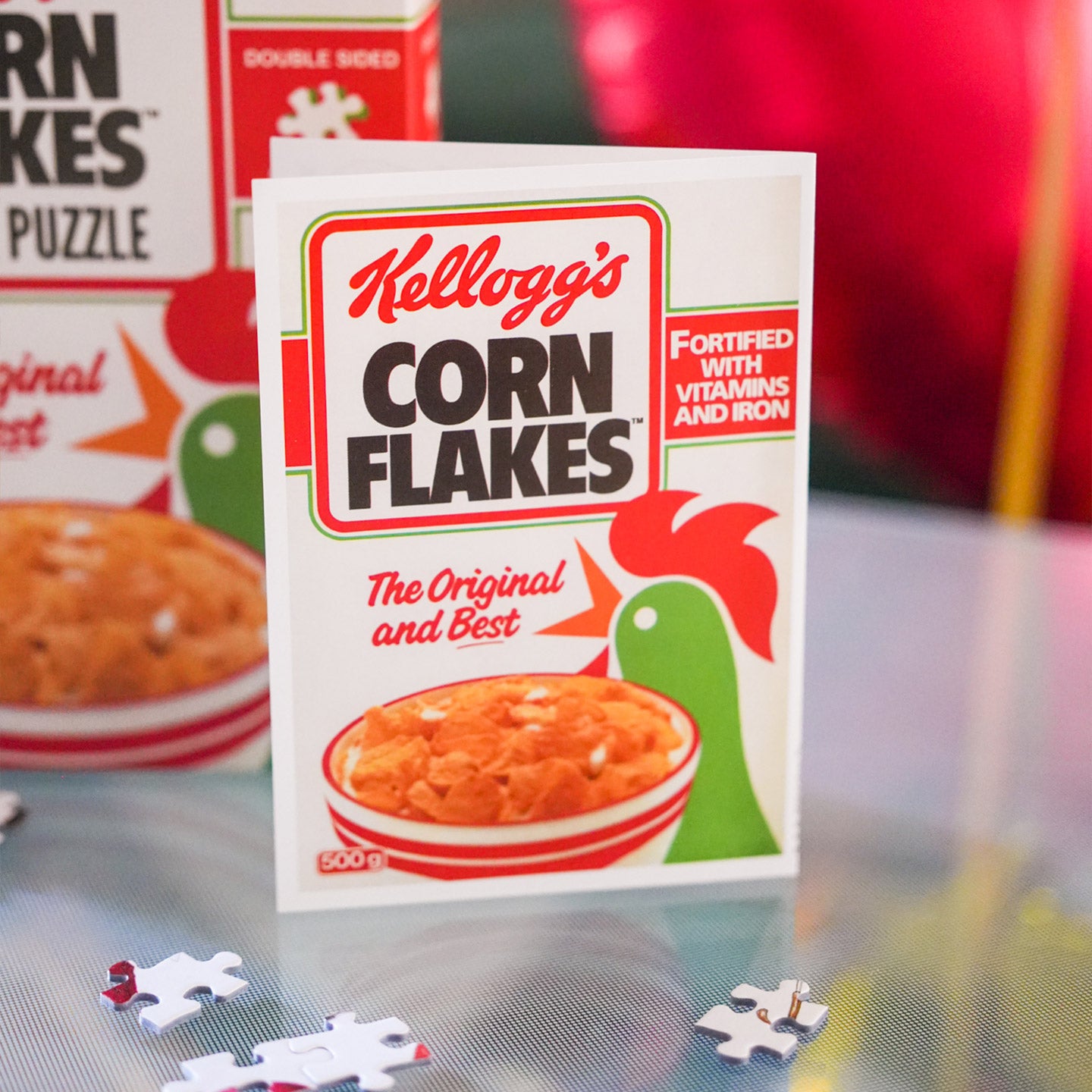 Puzzle Kellogg's Cornflakes | 500 pièces - Mieux que des fleurs